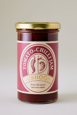 Dishoom Tomato-chilli Jam In Burgundy