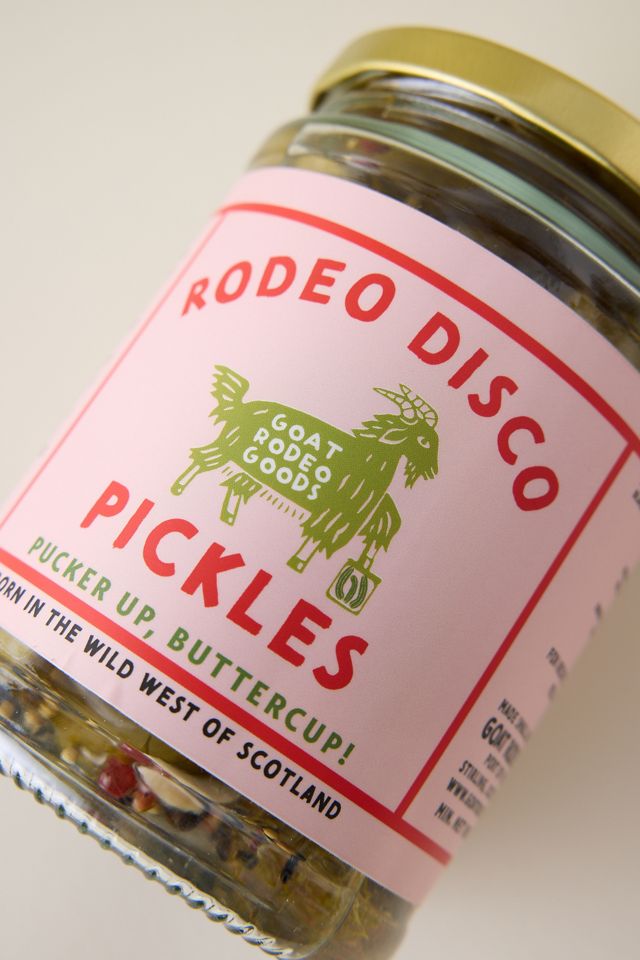 Goat Rodeo Goods Pickles #1