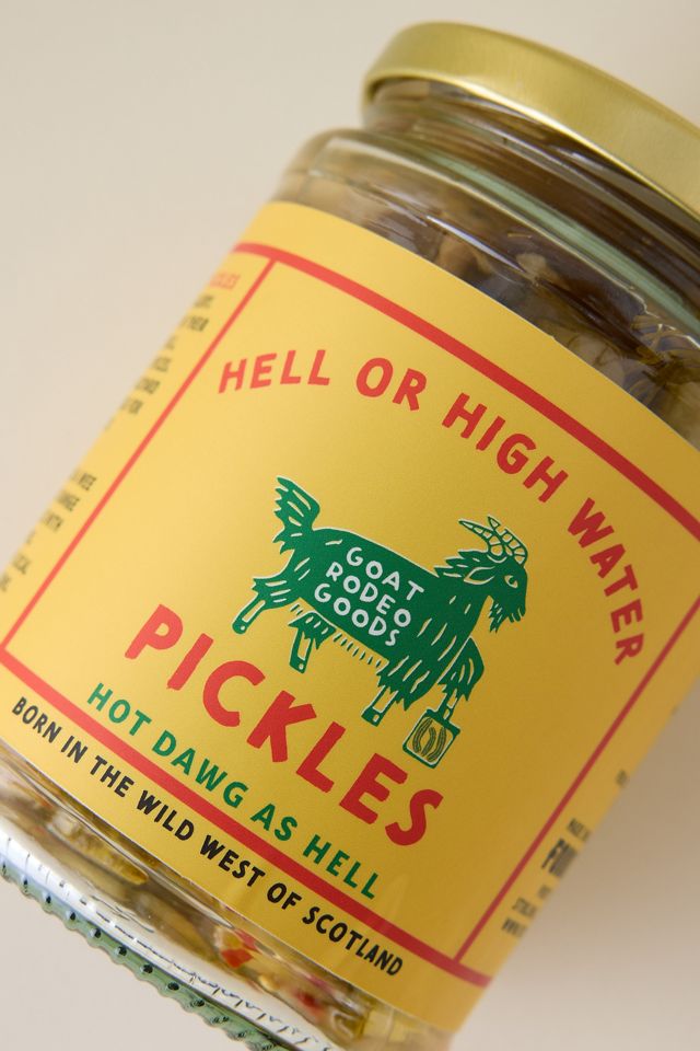 Goat Rodeo Goods Pickles #1