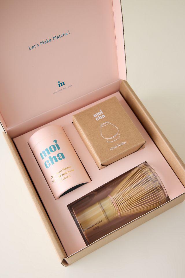 Moicha Traditional Matcha Whisk Gift Set #1