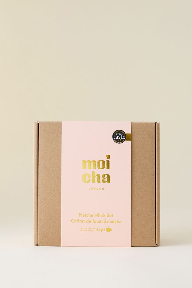 Moicha Traditional Matcha Whisk Gift Set #3