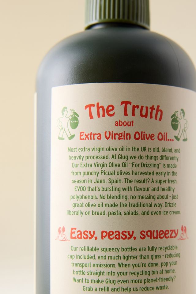 Glug Extra Virgin Olive Oil for Drizzling, 750ml #1