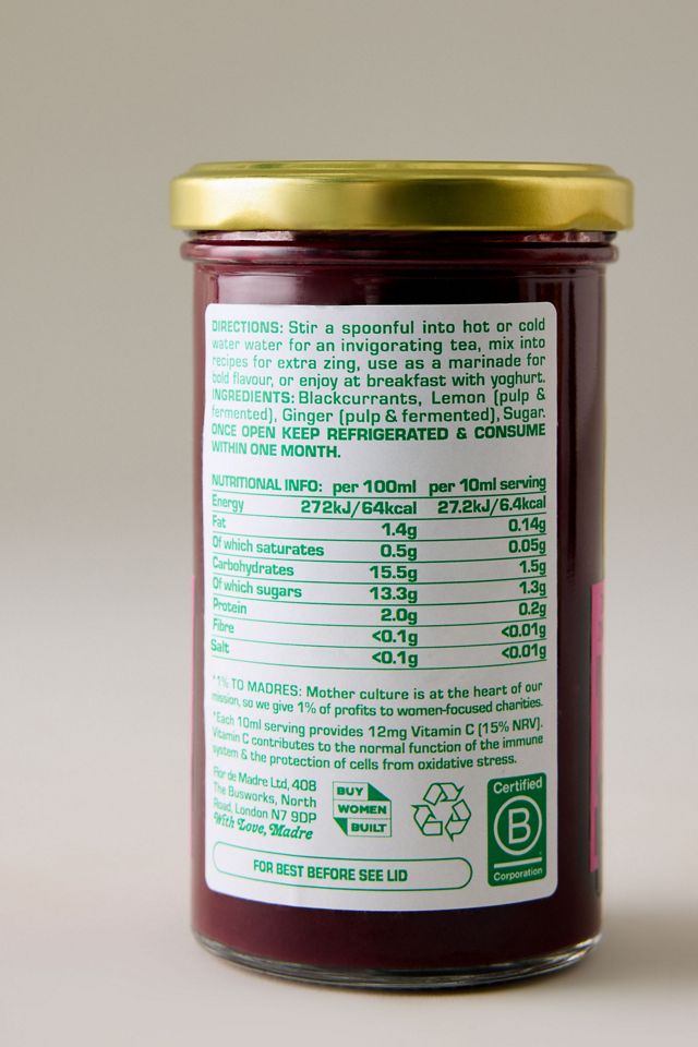 Infusion Remedio Agua De Madre, 250ml #2