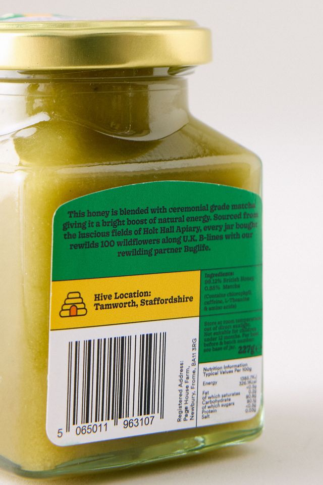 The Honey Project Mighty Matcha Honey #1