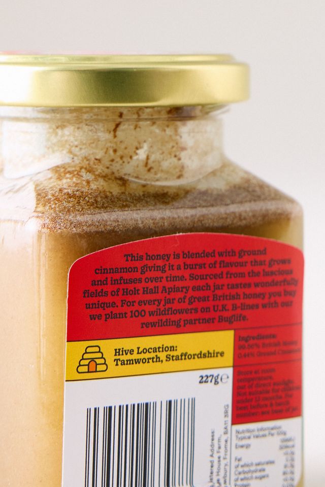 The Honey Project Jolly Cinnamon Honey #1