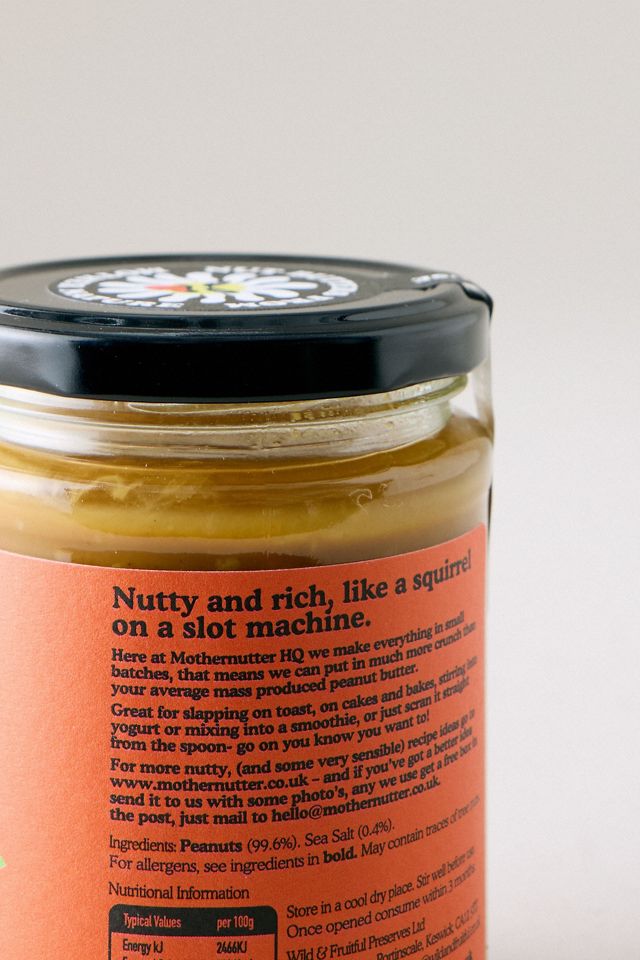 Mothernutter Crunchy peanut butter #1