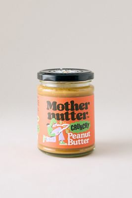 Mothernutter Crunchy peanut butter