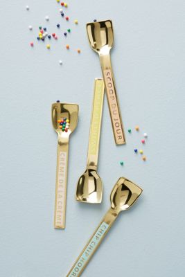 Sweet Treat Ice Cream Spoons, Set of 4