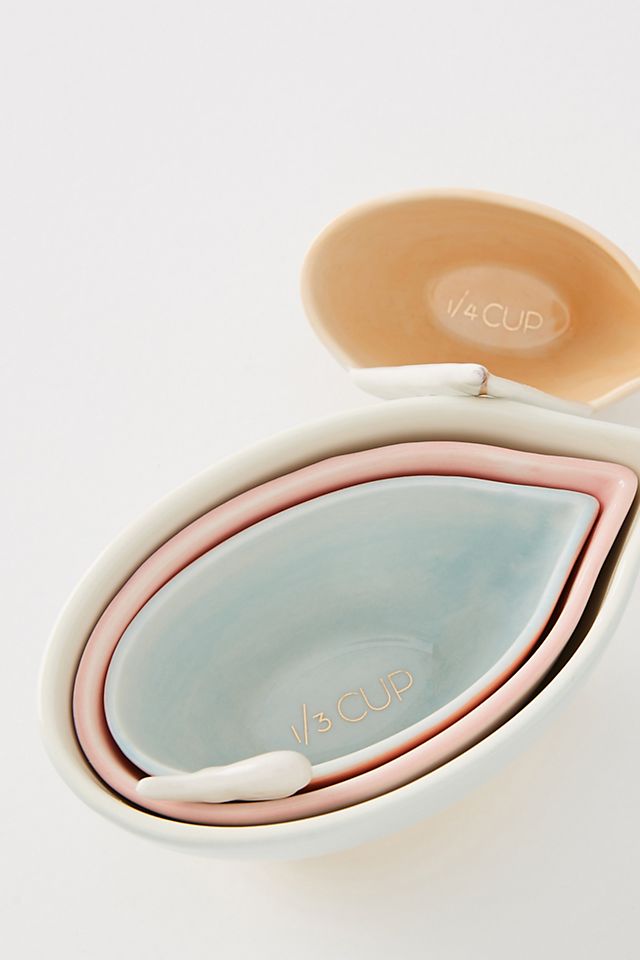 sailboat Anthropologie-Tinsley Measuring Cups 