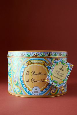 Dolce & Gabbana x Fiasconaro Chocolate & Orange Panettone, 500g