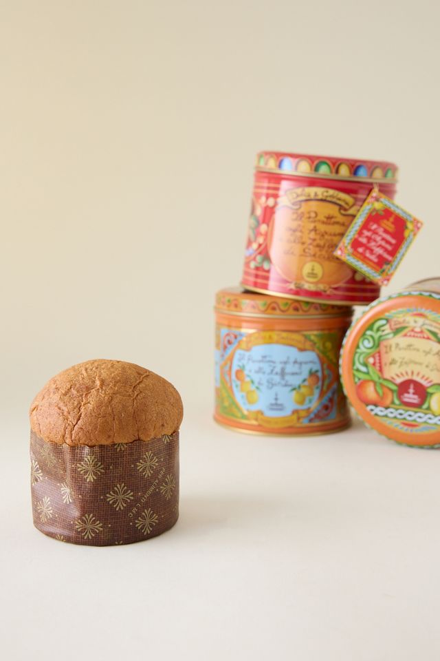 Dolce & Gabbana x Fiasconaro Citrus & Saffron Panettone #1