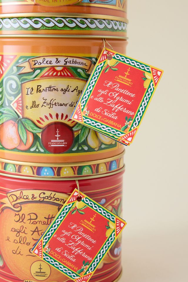 Dolce & Gabbana x Fiasconaro Citrus & Saffron Panettone #2