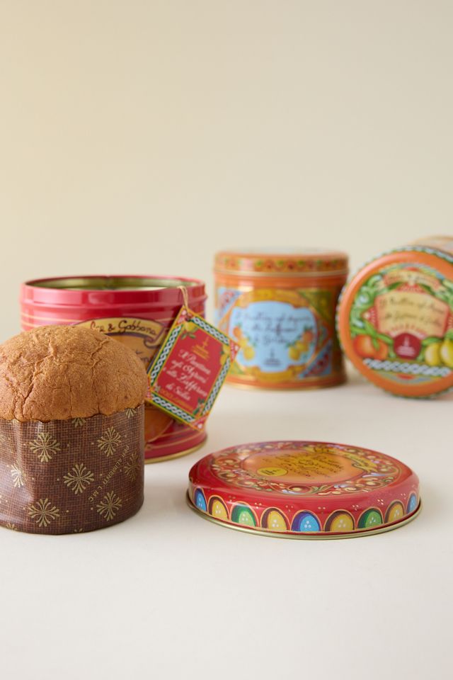 Dolce & Gabbana x Fiasconaro Citrus & Saffron Panettone #3