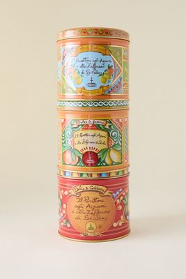 Dolce & Gabbana x Fiasconaro Citrus & Saffron Panettone