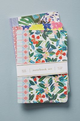 Sisters Gulassa Journal Set | Anthropologie