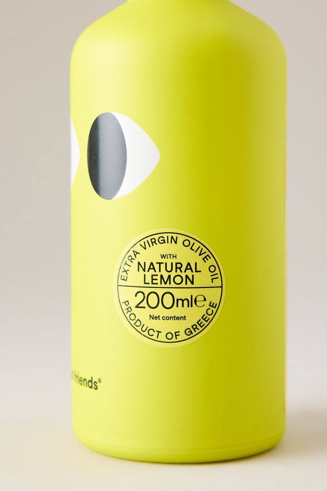 Yiayia & Friends Extra Virgin Olive Oil with Lemon, 200ml #1