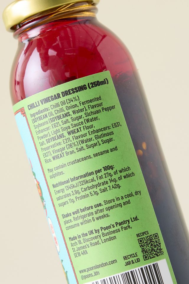 Poon's Chilli Vinegar Dressing #1