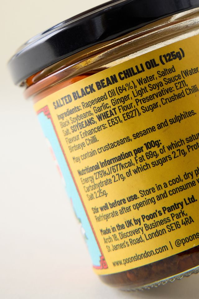 Poon's Extraordinary Chilli Oil #1
