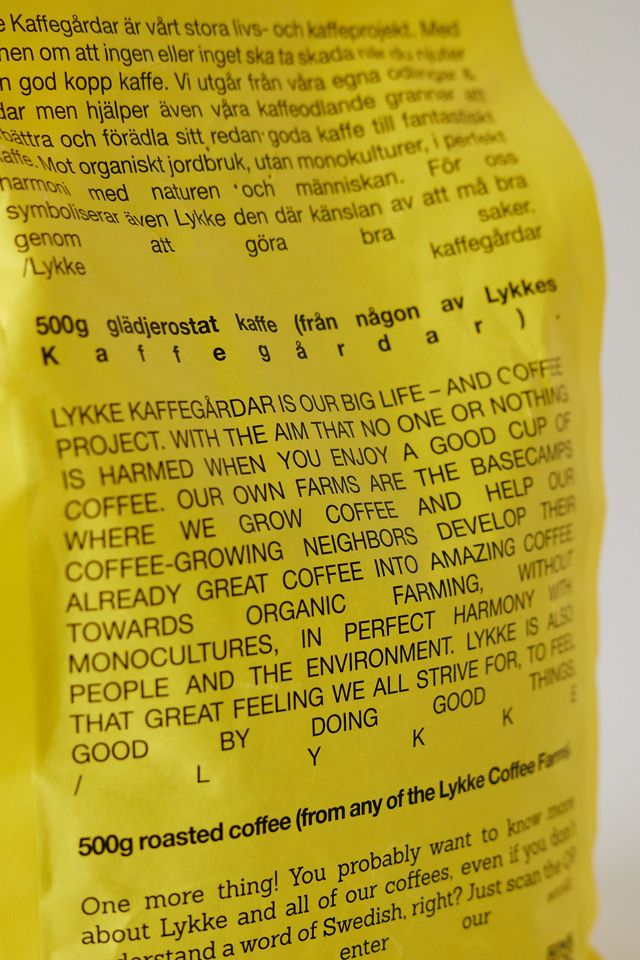 Lykke Bam Bam Coffee Beans #1