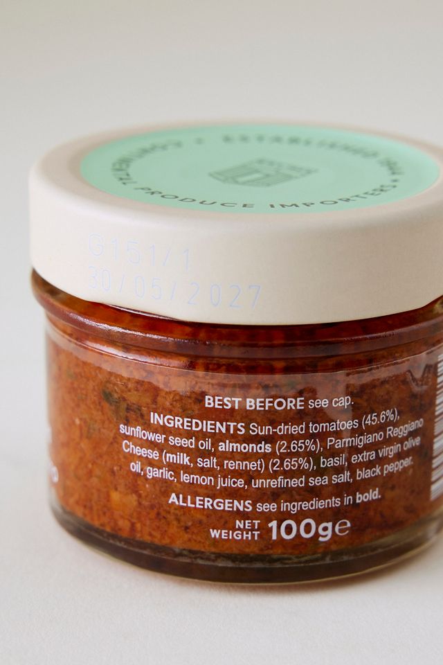 Lina Stores Sun-Dried Tomato Pesto #1