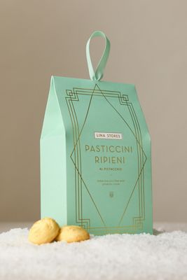 Lina Stores Pistachio Biscuits, 200g