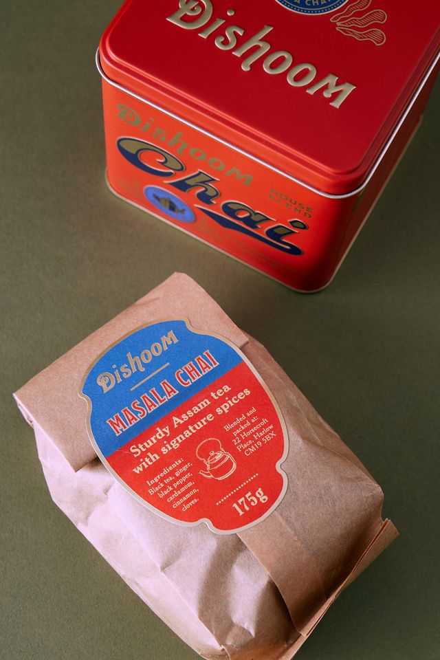 Dishoom House Chai Tin #1