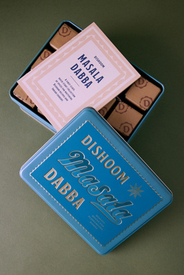 Dishoom Masala Dabba Tin In Blue