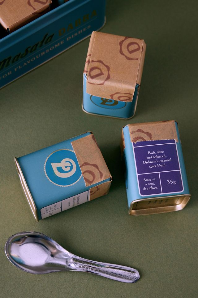 Dishoom Masala Dabba Tin #1