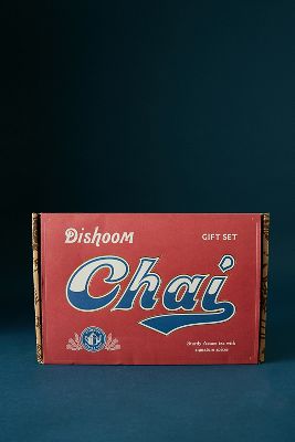 Dishoom Chai Gift Set In Black