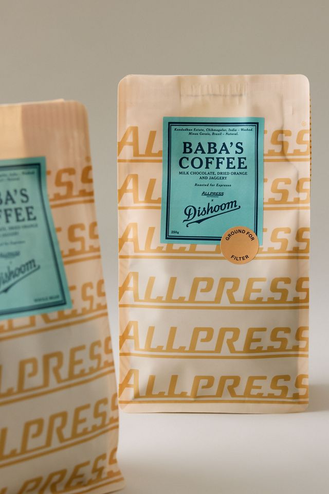 Dishoom Baba's Coffee Ground Beans #2