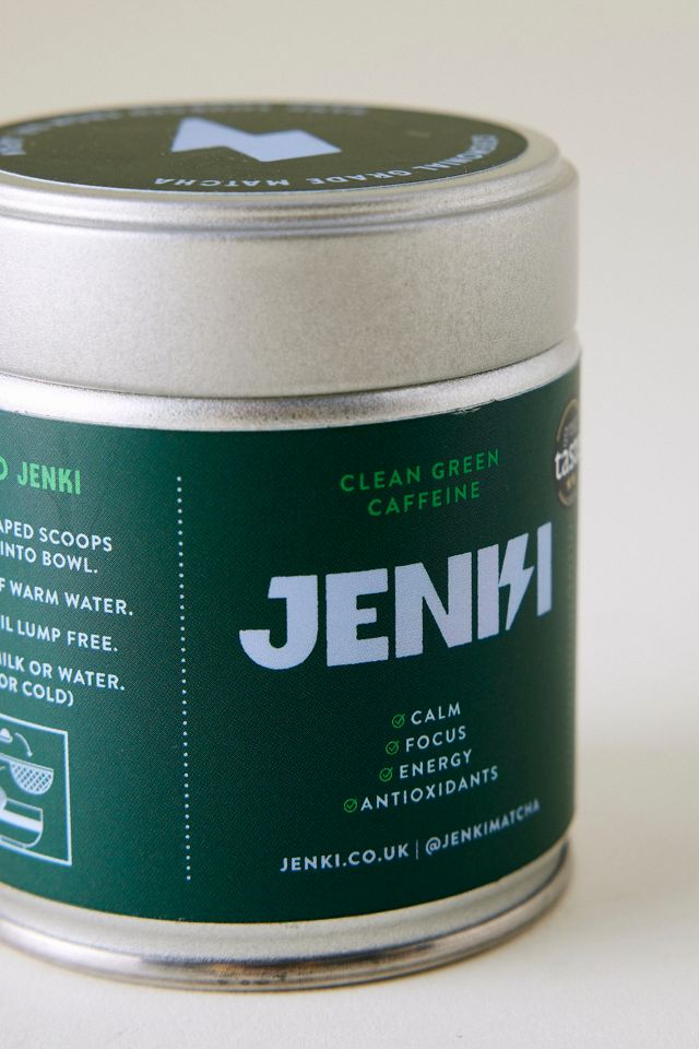 Jenki Ceremonial Grade Matcha, 40g Tin #1