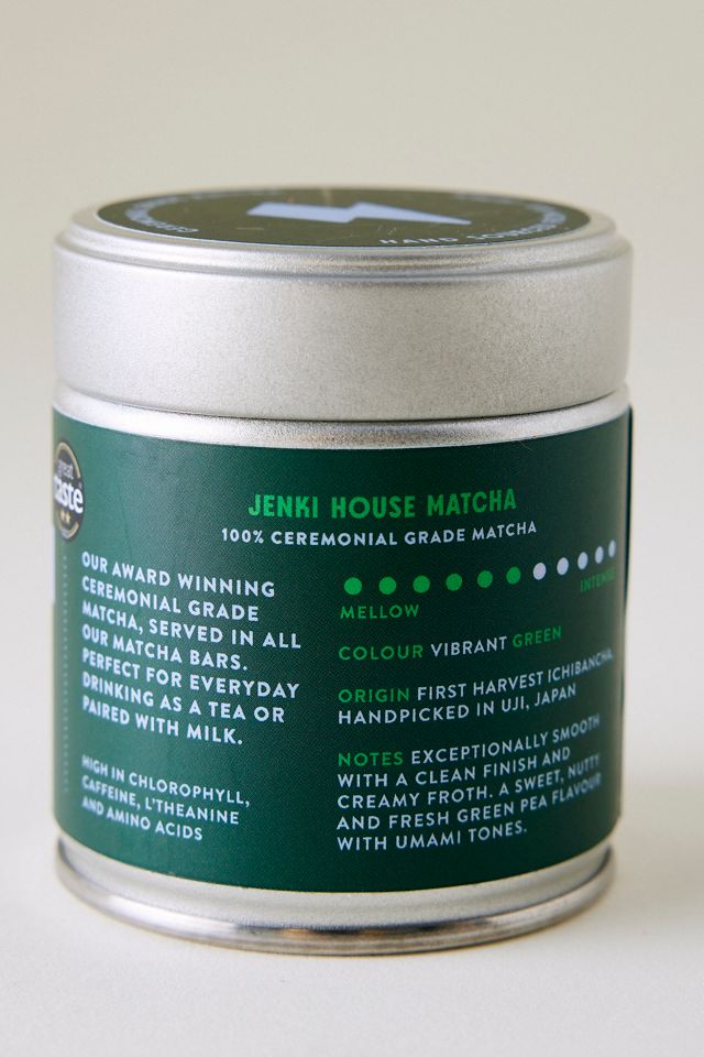 Jenki Ceremonial Grade Matcha, 40g Tin #2