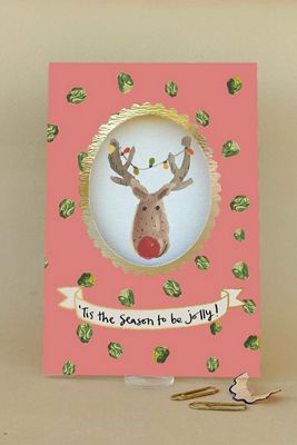 Poet & Painter 'Tis the Season to be Jolly Christmas Card