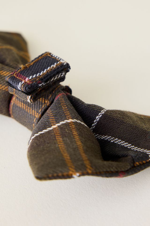Barbour Tartan Dog Bow Tie #1