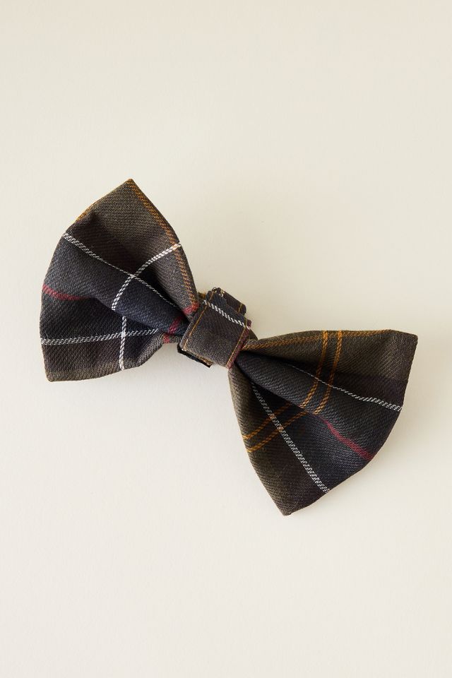 Barbour Tartan Dog Bow Tie #2