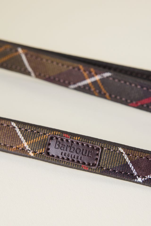 Barbour Tartan Hundeleine #1