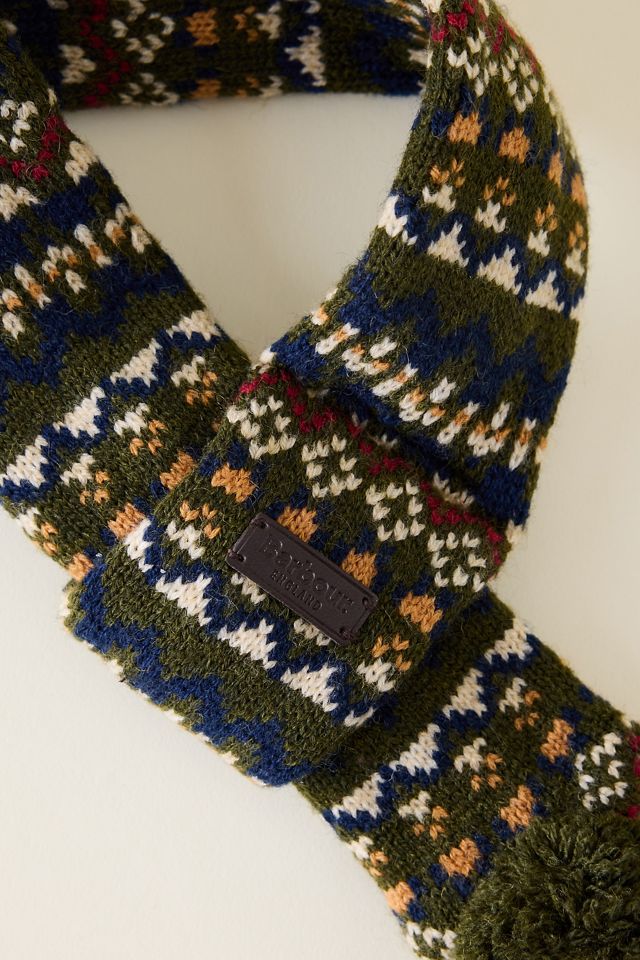 Sciarpa per cani Barbour Marlow Fair Isle #1