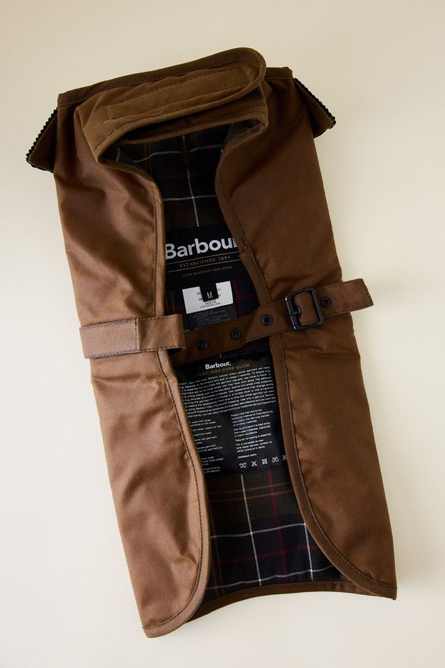 Barbour Wax Dog Coat #2