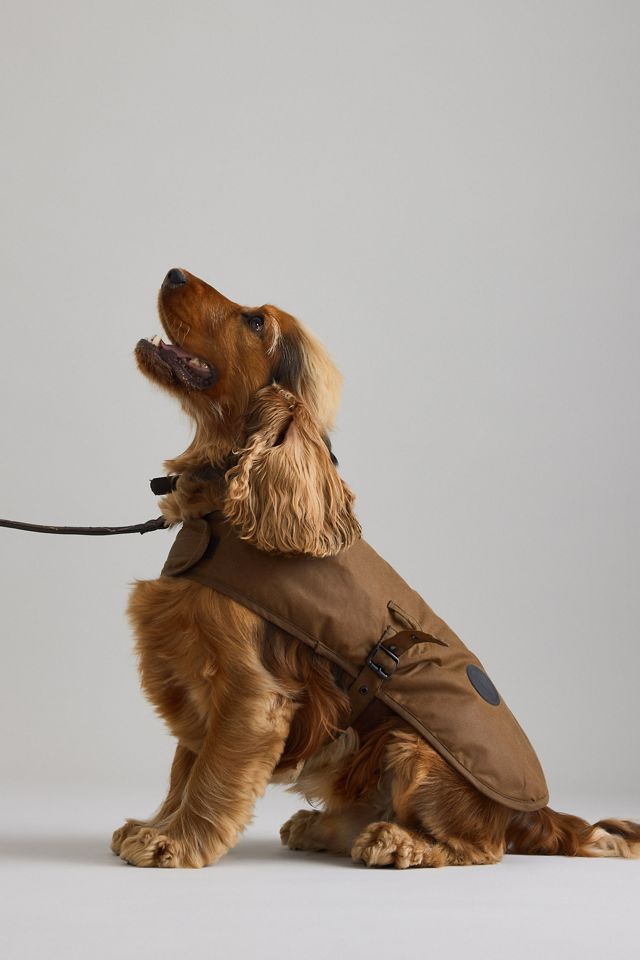 Barbour Wax Dog Coat | Anthropologie UK