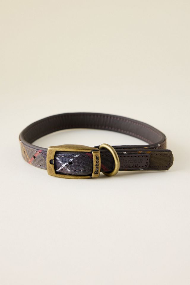 Barbour Tartan Dog Collar #1