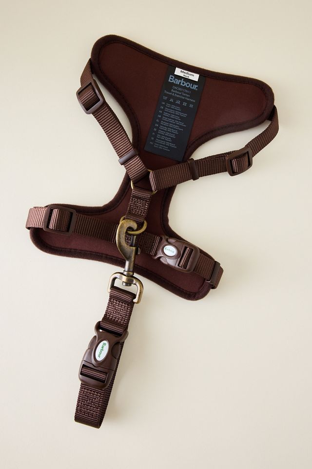 Barbour Tartan Five-Way Adjustable Dog Harness #1