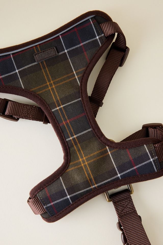 Barbour Tartan Five-Way Adjustable Dog Harness #2