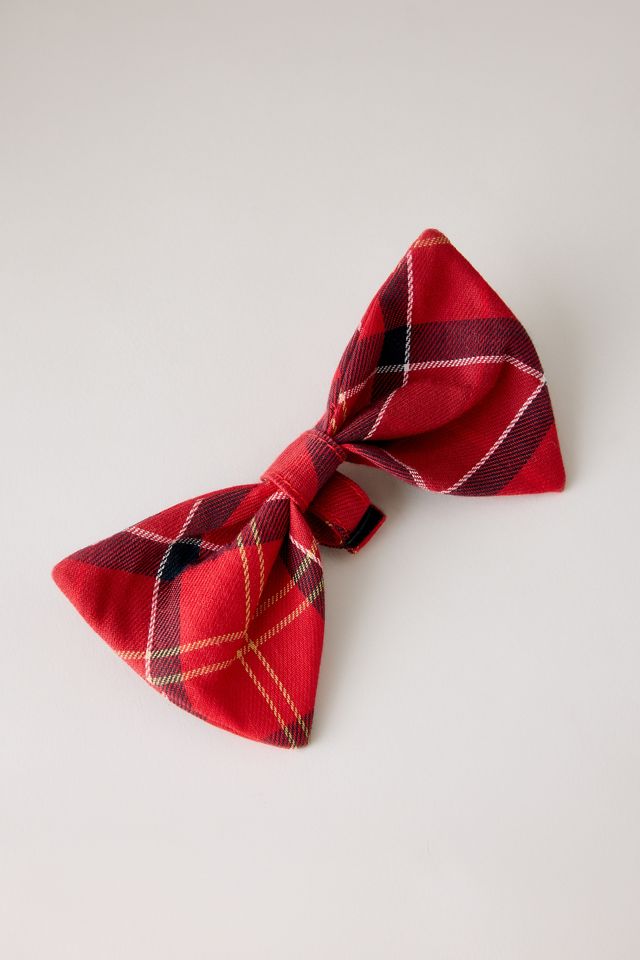 Barbour Tartan Dog Bow Tie #1
