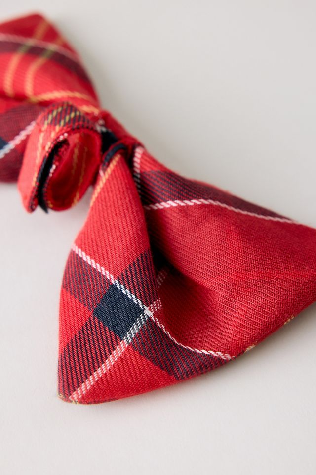 Barbour Tartan Dog Bow Tie #2