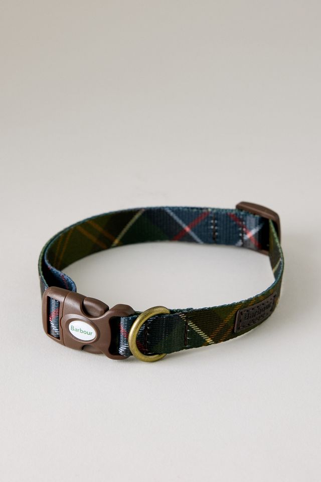 Barbour Tartan Dog Collar #1