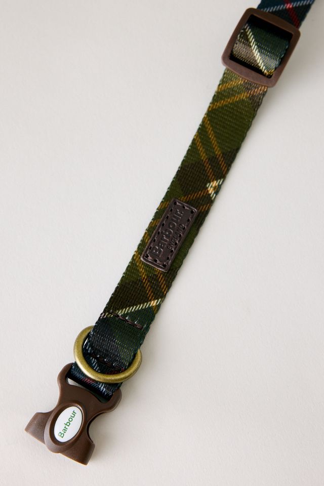 Barbour Tartan Dog Collar #2
