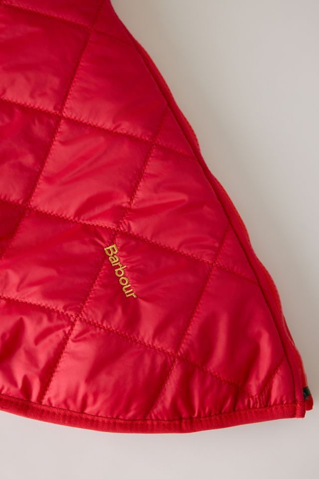 Barbour Field Tartan Reversible Dog Coat #4