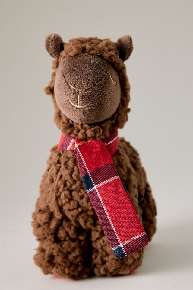 Barbour Llama Dog Toy #2