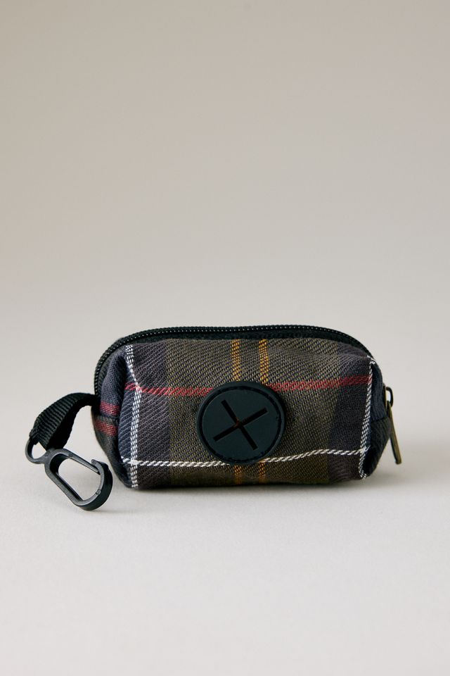 Barbour Tartan Waste Bag #1