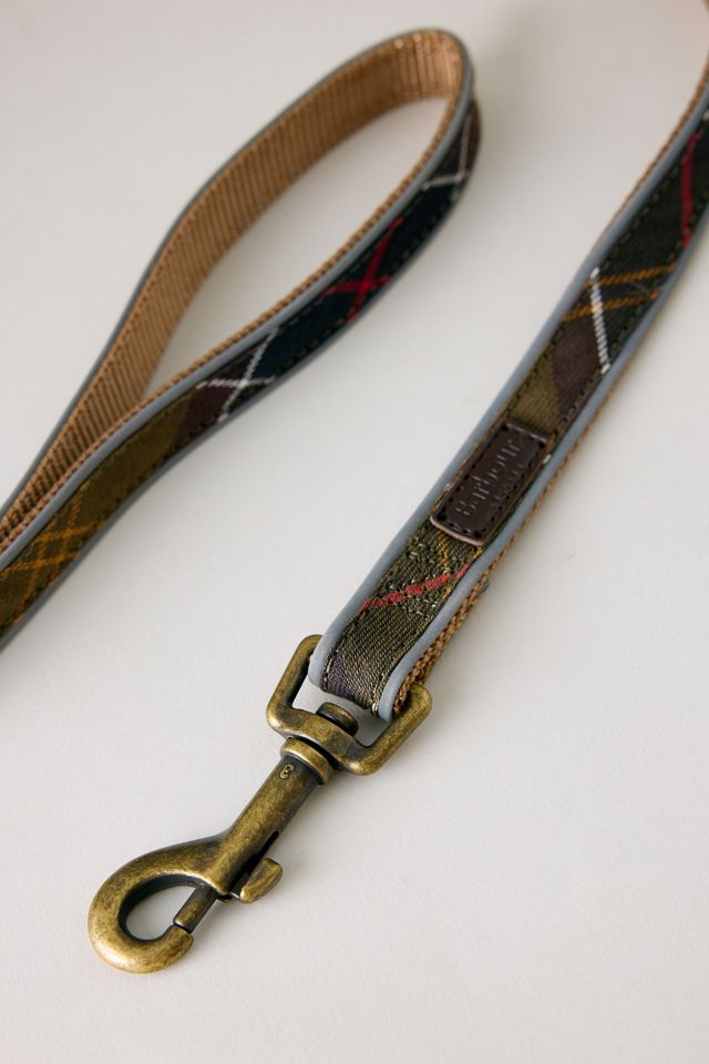 Barbour Tartan Reflective Dog Lead #2